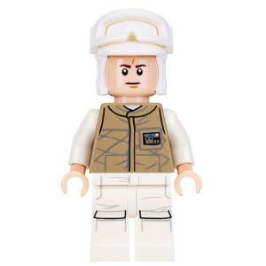 Hoth Rebel Trooper Dark Tan Uniform (Frown)