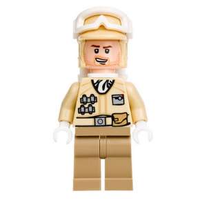 Hoth Rebel Trooper Tan Uniform (Stubble)