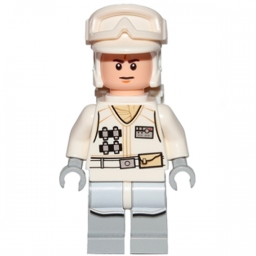 Hoth Rebel Trooper White Uniform (Frown)