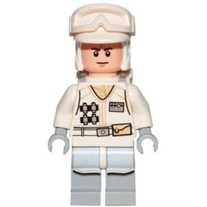 Hoth Rebel Trooper White Uniform (Frown)