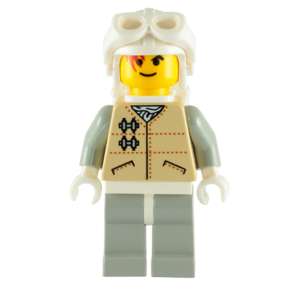 Hoth Rebel (Yellow Head, White Visor Goggles)
