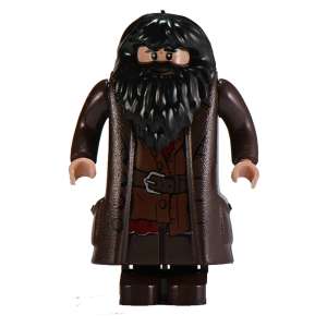 Rubeus Hagrid, finitura marrone scuro con bottoni (versione Torrone chiaro con lancette mobili)
