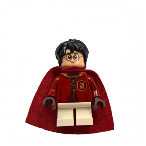 Harry Potter in divisa da Quidditch