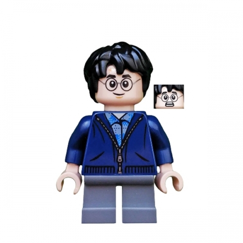 Harry Potter, Zip Blu Scuro