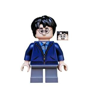 Harry Potter, Zip Blu Scuro