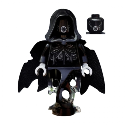 Dissennatore, Nero con Mantello Nero