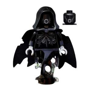 Dissennatore, Nero con Mantello Nero