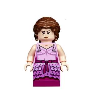 Hermione Granger, vestito rosa