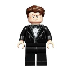 Cedric Diggory, abito nero e papillon