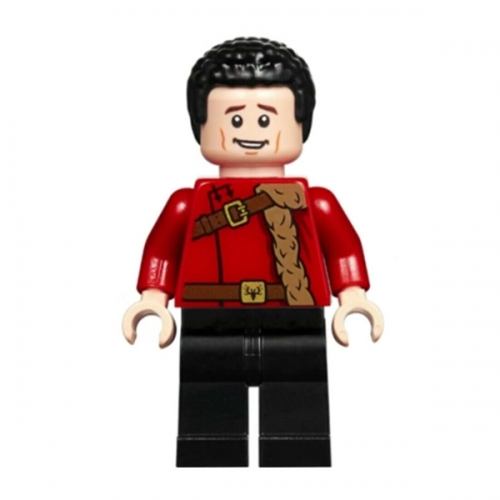 Viktor Krum, uniforme rossa