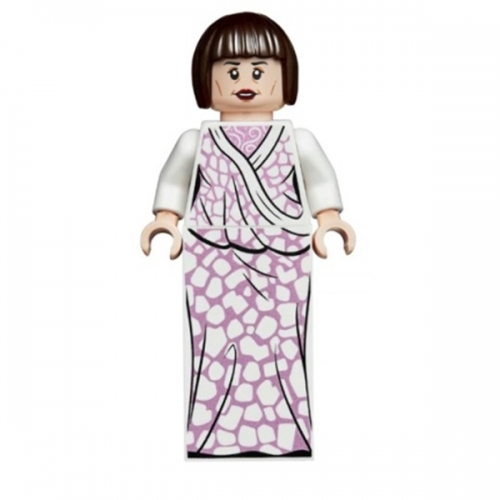 Madame Maxime, vestito bianco