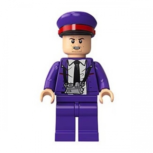 Stan Shunpike in Knight Bus Conductor Uniform, Red Band on Hat