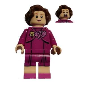 Professor Dolores Umbridge, abito magenta