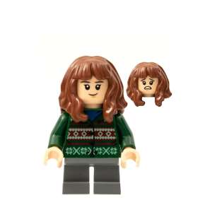 Hermione Granger, maglione verde scuro