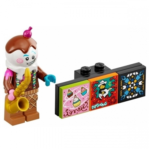 Ice Cream Saxophonist