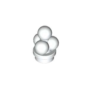 Ice Cream Scoops White