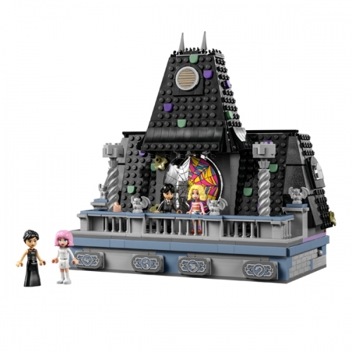 Il dormitorio di Mercoledì ed Enid