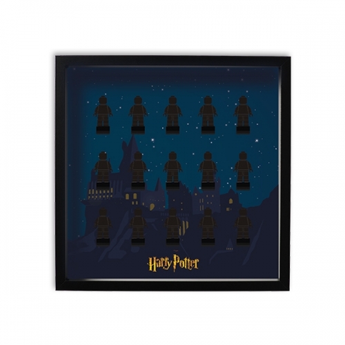 Display Organizer Big 35X35 per LEGO Minifigures Telaio Nero