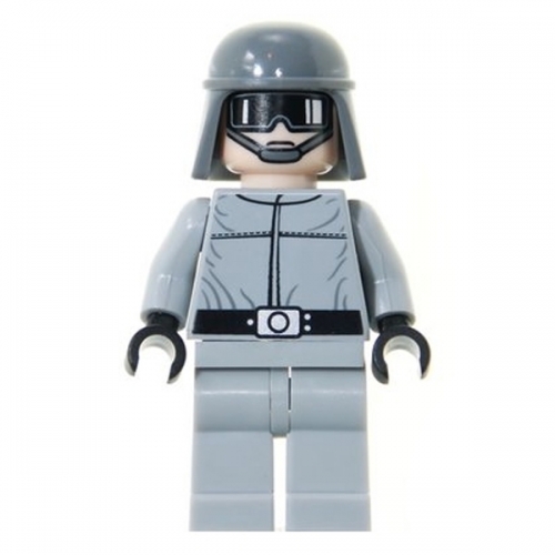 Imperial AT-ST Pilot / Driver (Plain Helmet)