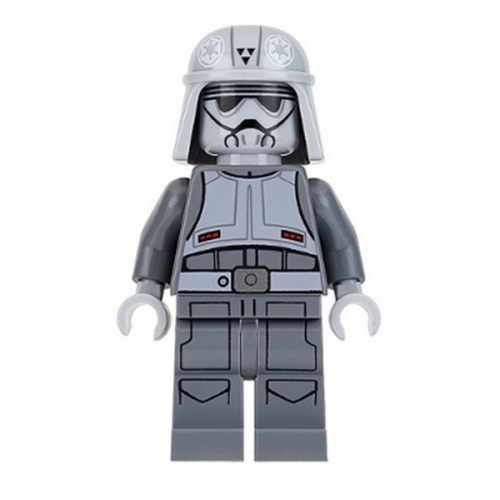 Imperial Combat Driver - Gray Uniform