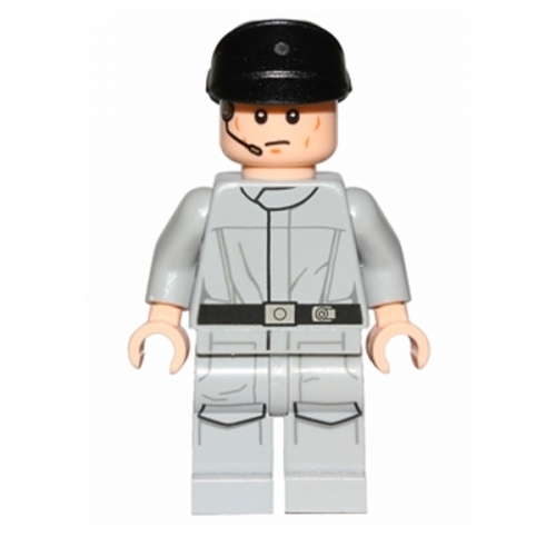 Imperial Crew - Black Cap, Closed Mouth