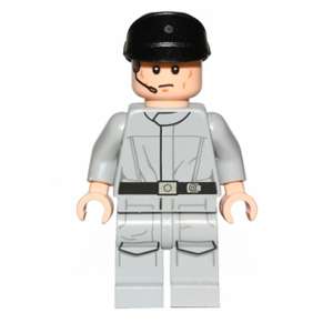 Imperial Crew - Black Cap, Closed Mouth