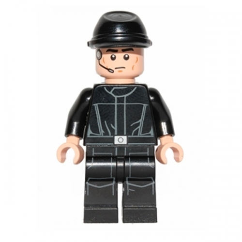 Imperial Crew, Black Jumpsuit, Cavalry Kepi