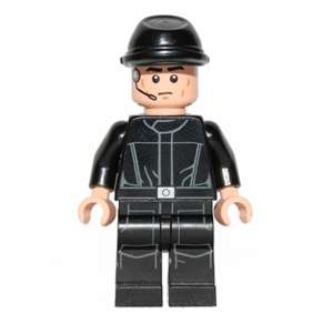 Imperial Crew, Black Jumpsuit, Cavalry Kepi