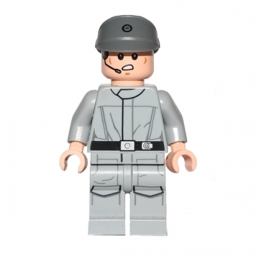 Imperial Crew - Dark Bluish Gray Cap, Plain Arms