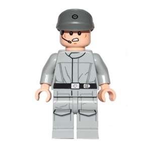 Imperial Crew - Dark Bluish Gray Cap, Plain Arms