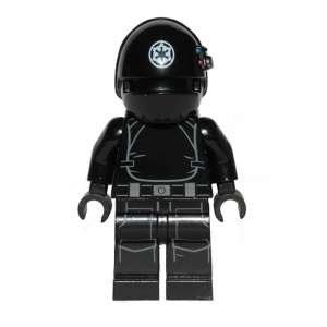 Imperial Gunner - Helmet with White Imperial Logo, Light Nougat Head