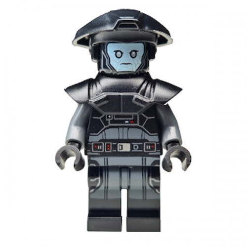 Imperial Inquisitor Fifth Brother - Black Uniform