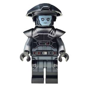 Imperial Inquisitor Fifth Brother - Black Uniform
