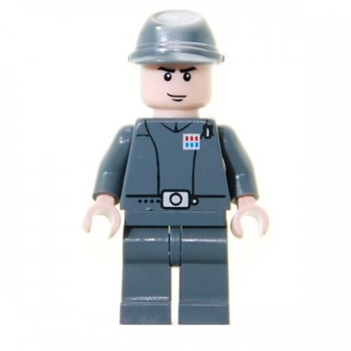 Imperial Officer (Captain / Commandant / Commander) - Cavalry Kepi, Smirk