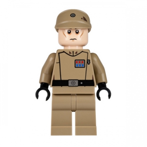 Imperial Officer (Captain / Commandant / Commander) - Dark Tan Uniform