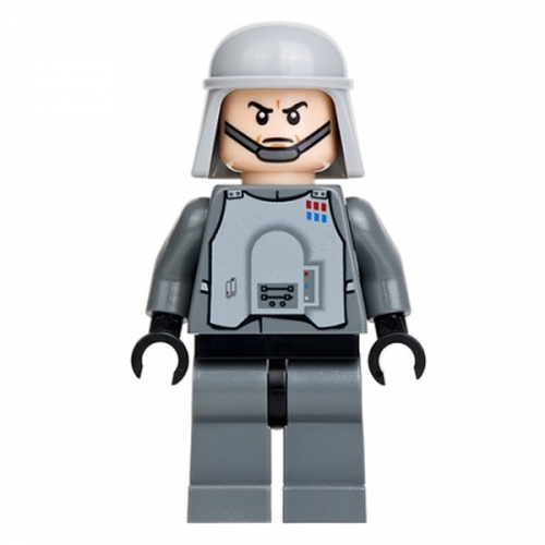 Imperial Officer with Battle Armor (Captain / Commandant / Commander) - Chin Strap