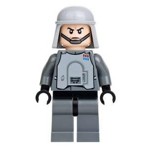 Imperial Officer with Battle Armor (Captain / Commandant / Commander) - Chin Strap