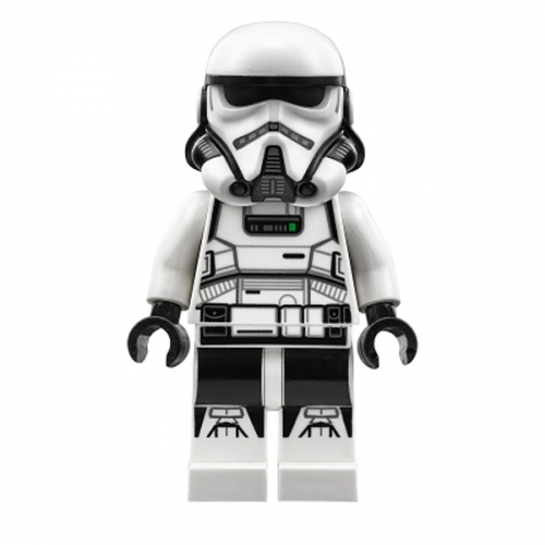 Imperial Patrol Trooper - Male, Light Nougat Head, Scowl