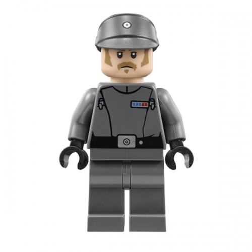 Imperial Recruitment Officer (Chief / Navy Captain)