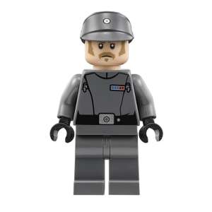 Imperial Recruitment Officer (Chief / Navy Captain)