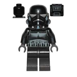 Imperial Shadow Trooper - Short Line on Back