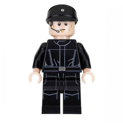 Imperial Shuttle Pilot - Light Nougat Head