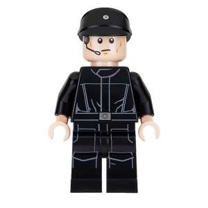 Imperial Shuttle Pilot - Light Nougat Head