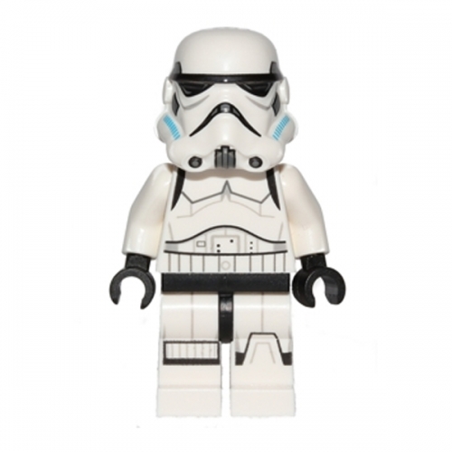 Imperial Stormtrooper - Printed Legs, Dark Azure Helmet Vents