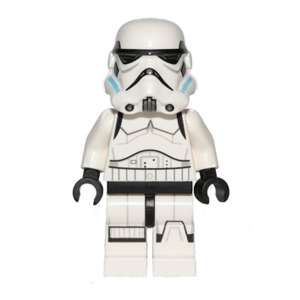 Imperial Stormtrooper - Printed Legs, Dark Azure Helmet Vents