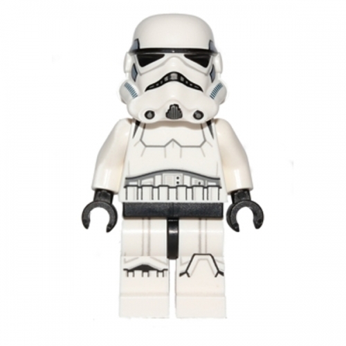 Imperial Stormtrooper - Printed Legs, Dark Blue Helmet Vents