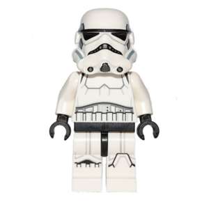 Imperial Stormtrooper - Printed Legs, Dark Blue Helmet Vents