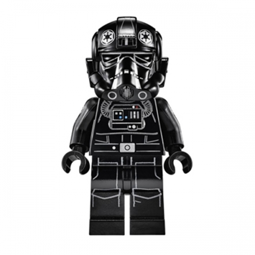 Imperial TIE Fighter Pilot - Printed Arms