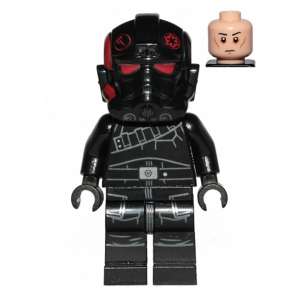 Inferno Squad Agent (Frown, Sunken Eyes)