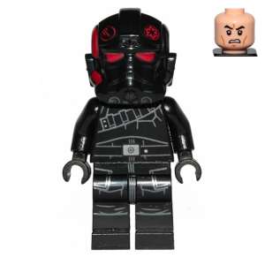 Inferno Squad Agent (Open Mouth, Grimacing)